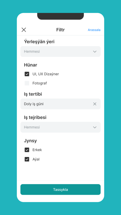 Ýoda Iş Screenshot