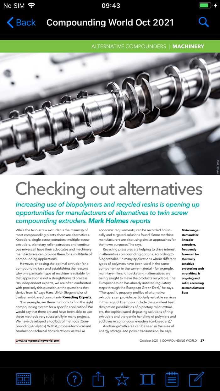 Compounding World Magazine