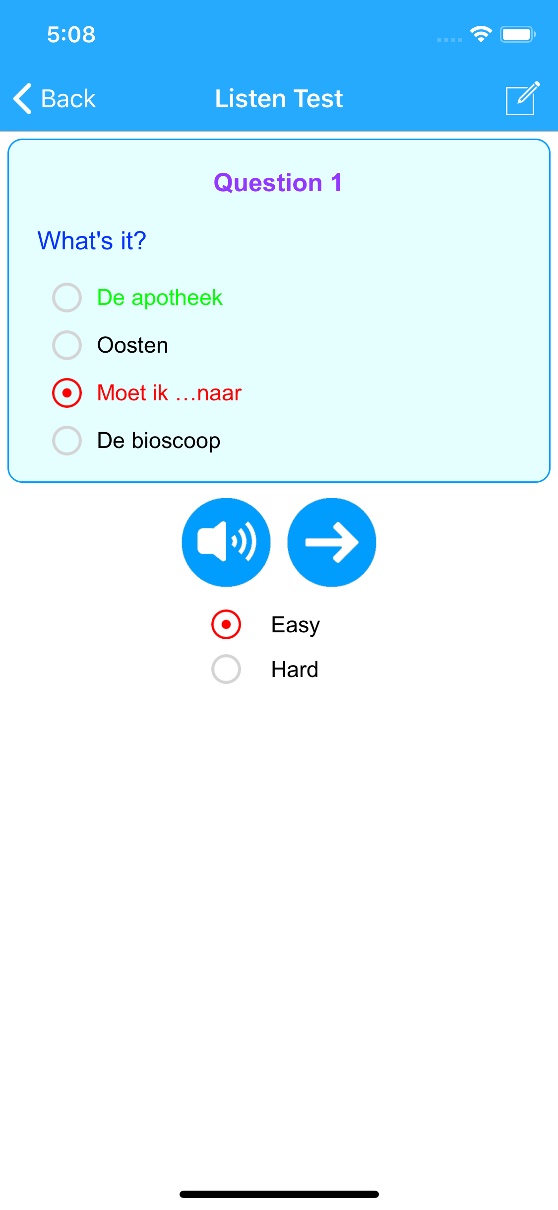 Learn Dutch Phrasebook screenshot 4