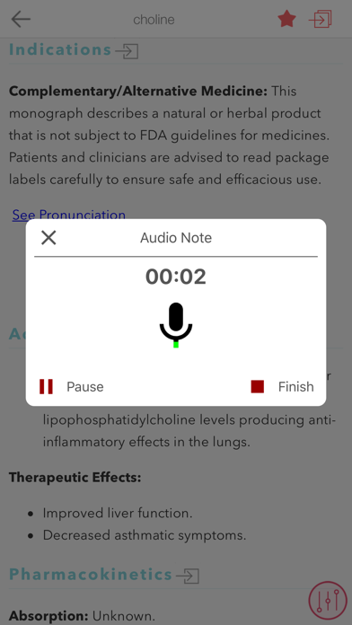 Skyscape Nursing Library Screenshot