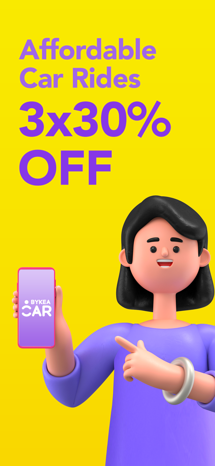 Bykea Rides and Delivery App