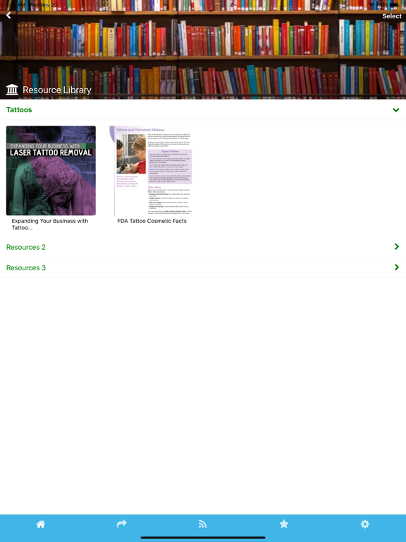 Worksource Sales and Marketing iPad screenshot 2 - Business app