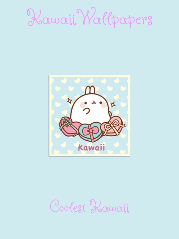 Screenshot #4 pour Kawaii Wallpapers Cute