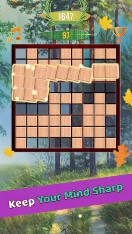 Game screenshot Wooden 99: Sudoku Block Puzzle mod apk