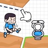 Toilet Puzzle：Slice Bridge 2D