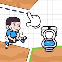 Toilet Puzzle：Slice Bridge 2D