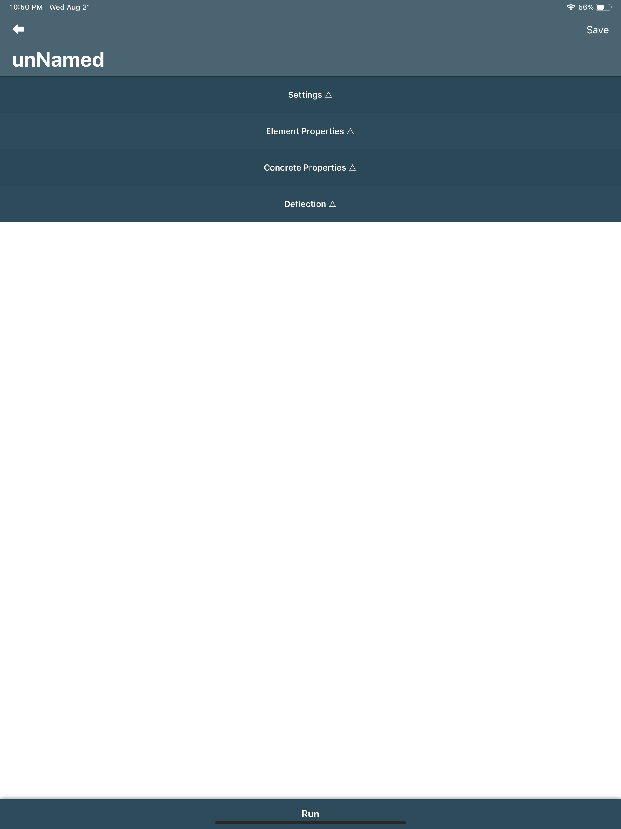 Rectangular Beam screenshot 7
