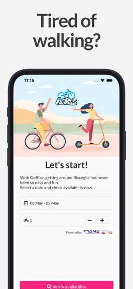 Game screenshot GoBike - Rent an e-bike mod apk