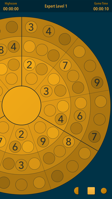 Sudoku: Roundoku Gold 3 screenshot 3