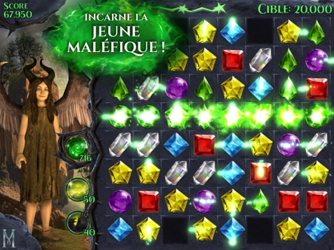 Screenshot #5 pour Disney Maleficent Free Fall