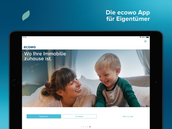 Screenshot #4 pour Eigentümer App – ecowo
