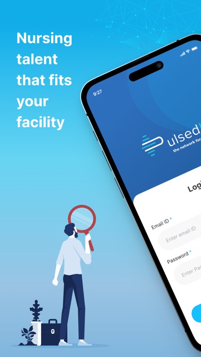 PulsedIn Employer Portal Screenshot