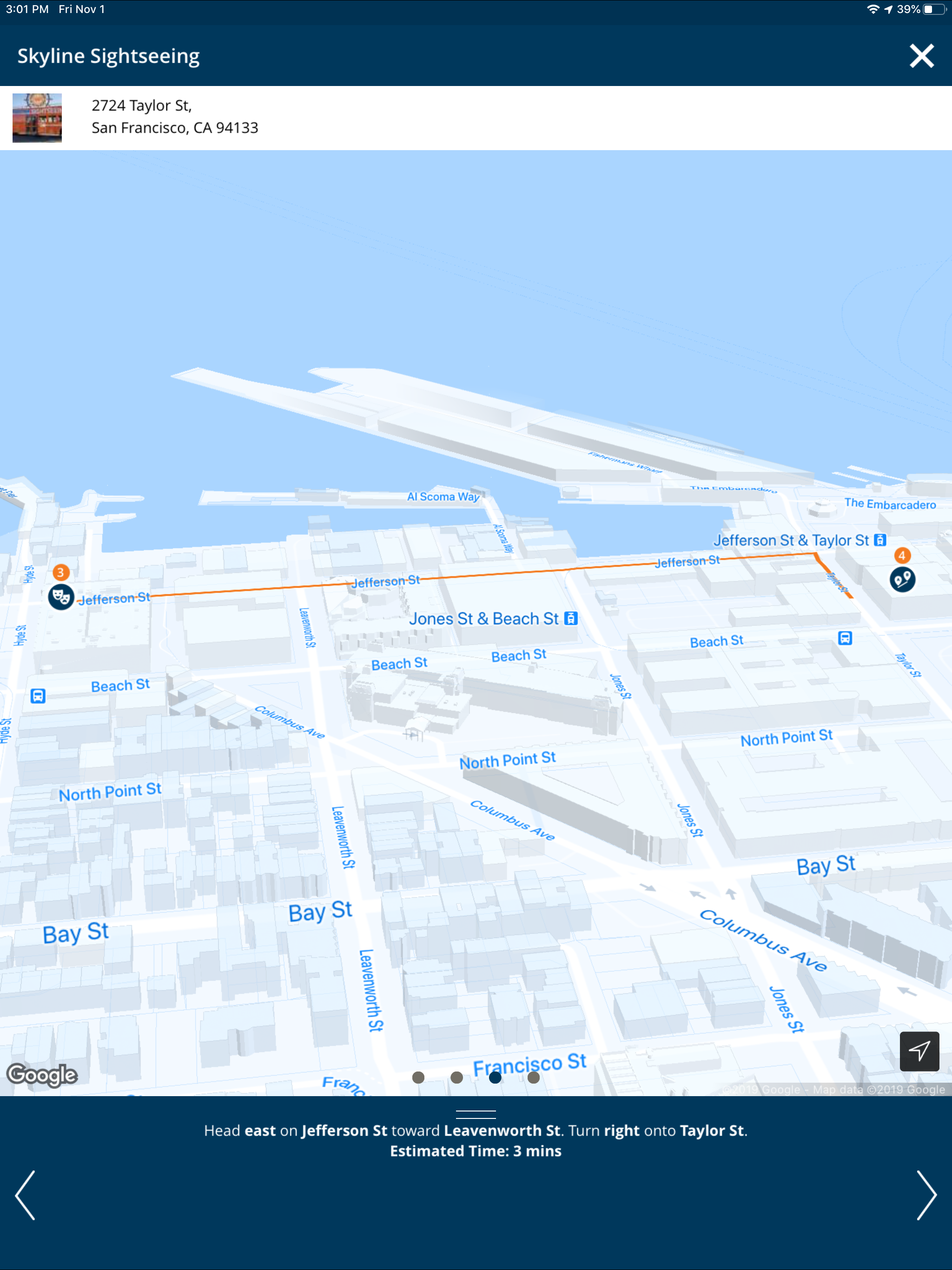Fisherman's Wharf Trip Planner screenshot 19