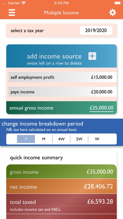 UK Tax Calculators 2024-2025