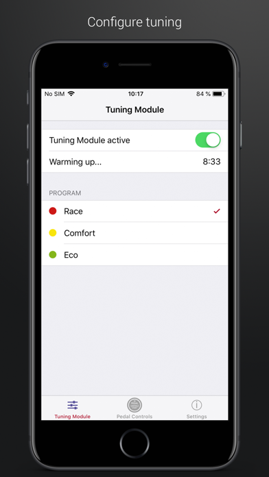 Tuning Controls screenshot 2
