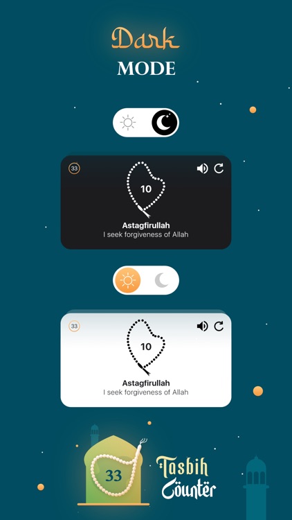 Tasbih Dhikr Counter - Tasbeeh screenshot-3