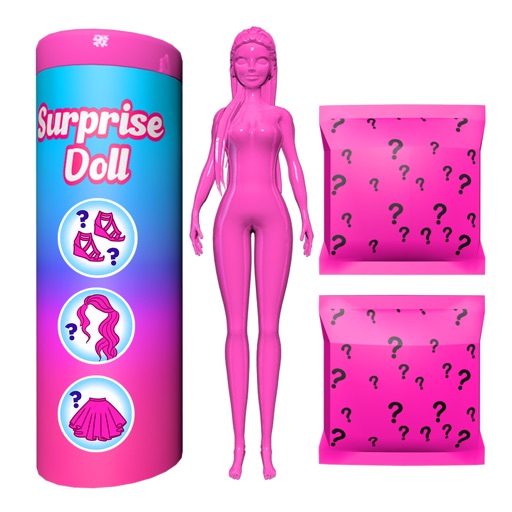 Color Reveal Surprise Dolls