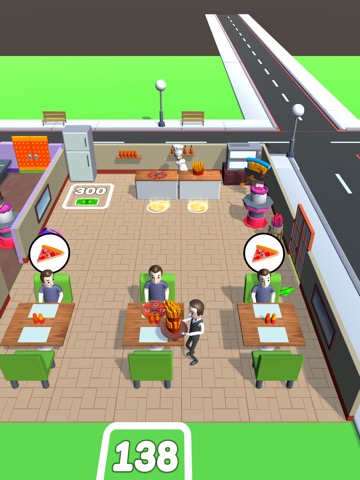 Shopping Mall Restaurant Gameのおすすめ画像4