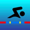 Swim Recruit app icon - Sports app for iPhone