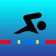 Swim Recruit app icon - Sports app for iPhone