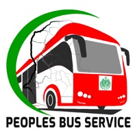 PEOPLES BUS SERVICE logo