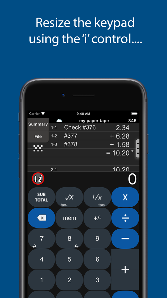 #5. Calc Cloud (iOS) 由: Richard Silverman