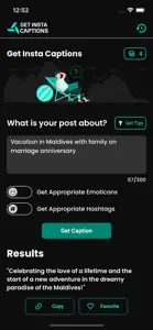 Get Insta Captions screenshot #5 for iPhone