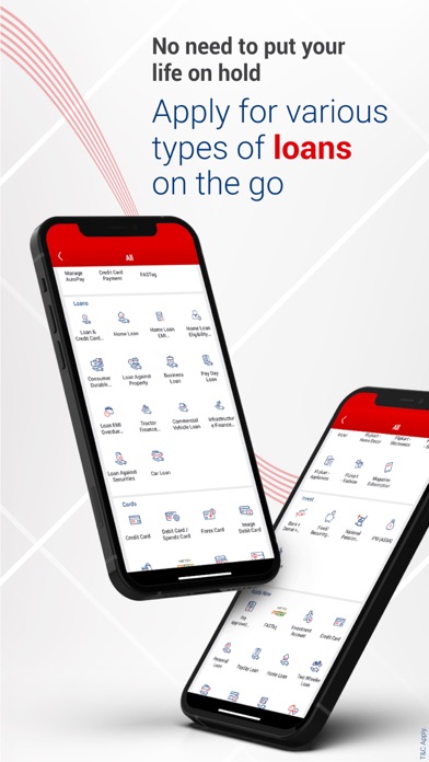Kotak Mobile Banking App Screenshot