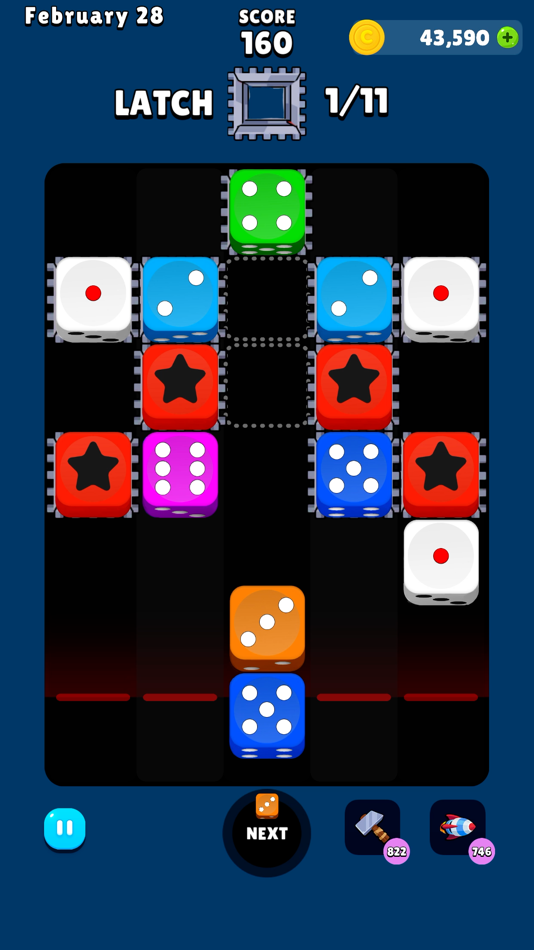 #1. Dice Shot (iOS) 由: Seongjin Kim