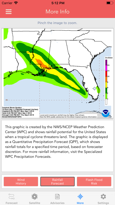 National Hurricane Center Dataのおすすめ画像9