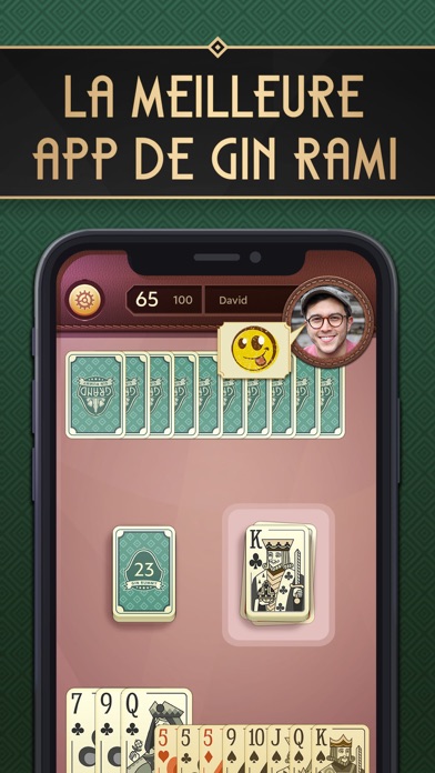 Screenshot #1 pour Grand Gin Rummy 2