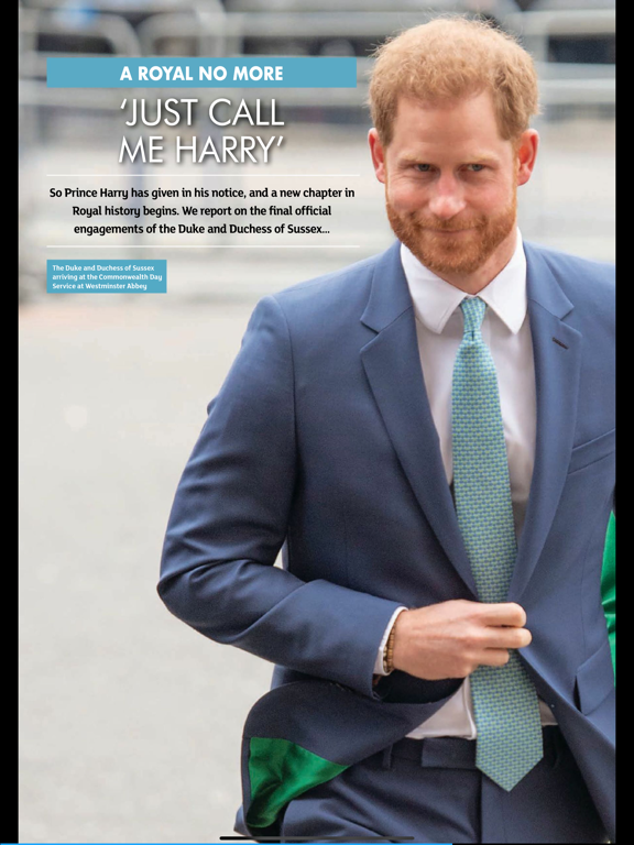 Royal Life Magazine iPad screenshot 5 - Magazines & Newspapers app