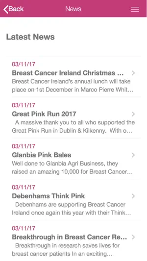Breast Aware - BCI screenshot 4