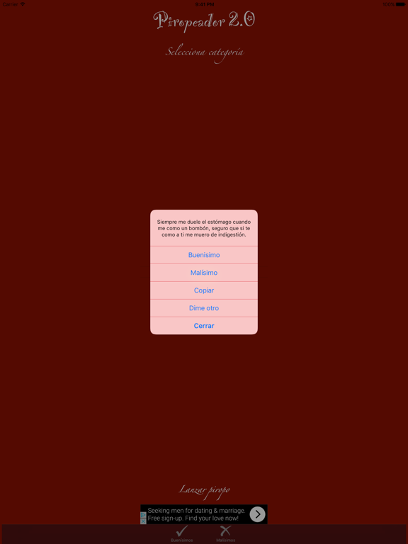 Screenshot #4 pour Piropeador