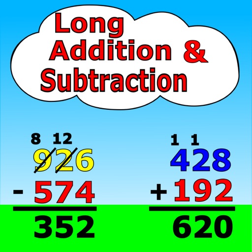 Long Addition & Subtraction icon