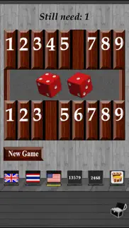 shut the box classic iphone screenshot 4