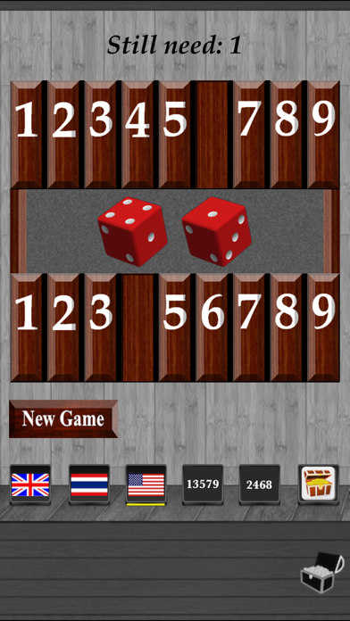 Shut the Box Classic Screenshot