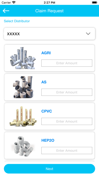 Wavin India Rewards Screenshot