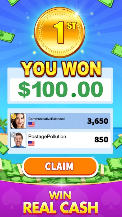 Spades Cash - Win Real Prize Screenshot