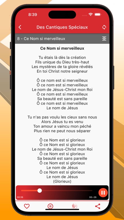 Chant Chorale et Groupe screenshot-4