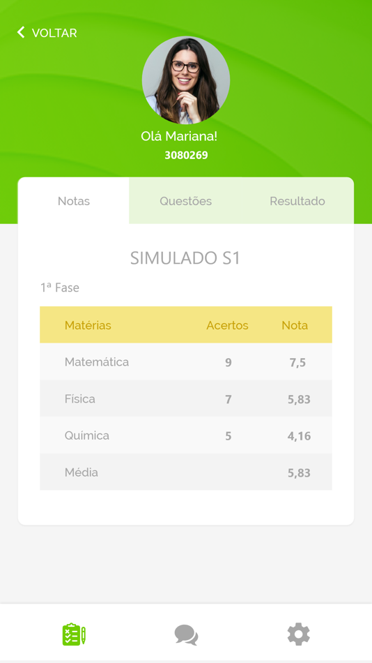 #3. FB Simulados (iOS) By: FB Online