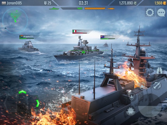 Screenshot #6 pour Naval Armada: Bataille navale