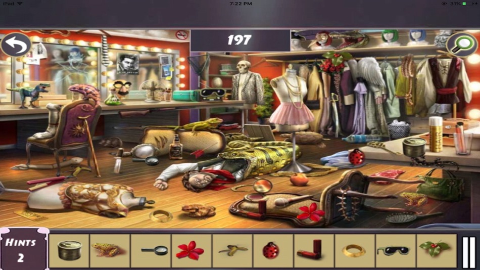 #5. Crime Scene : Find Things (iOS) 由: Krunal Bhavsar