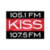 KISS Macon 107.5 105.1 FM icon
