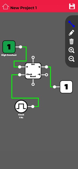 Logic Circuit Simulatorのおすすめ画像3