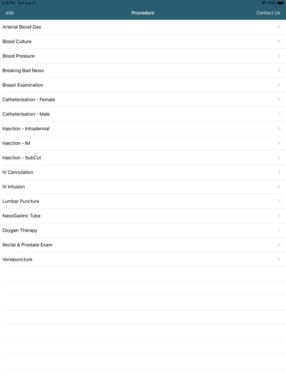 Screenshot #4 pour Clinical Skills