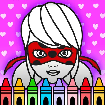 Ladybug Coloring & Nail Salon Cheats