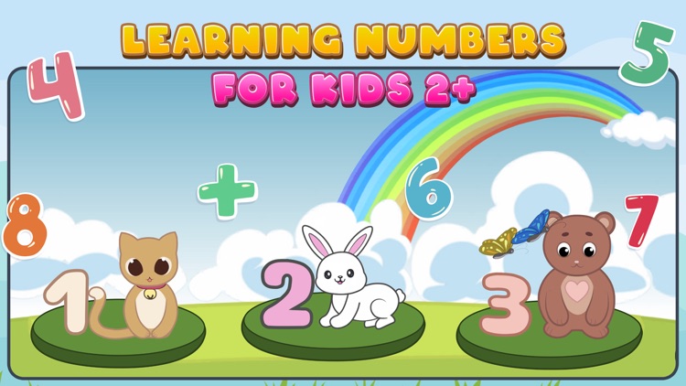 123 learning games, kids 2-8yo