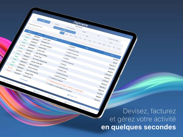 Digitrame - Devis et Factures