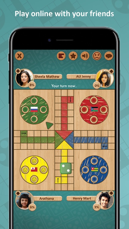 Classic Ludo Offline & Online